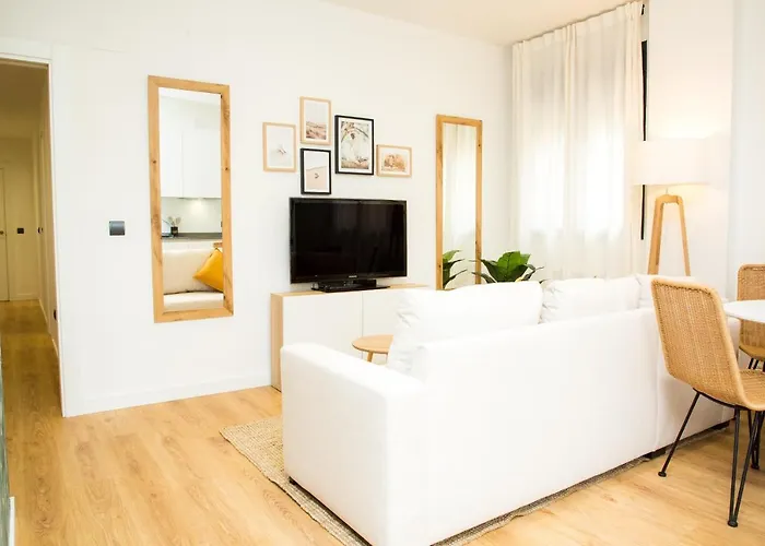 Luminoso Apartamento Nuez - Zonas Verdes, Wifi, Aparcamiento Gratuito